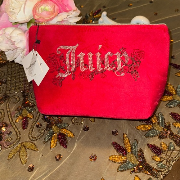 JUICY COUTURE COSMETIC BAG - Picture 1 of 6